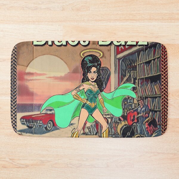 Item preview,  Blues Buzz  AMY Superhero designed and sold by Hen-C-Art.