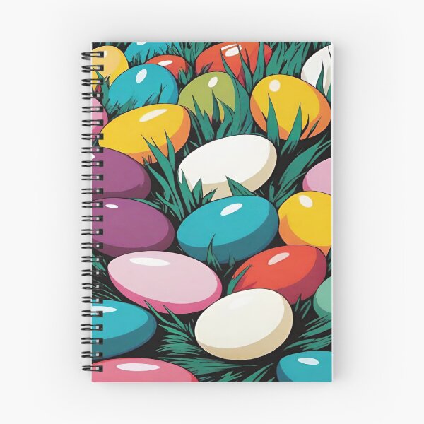 Item preview, Colorful Easter eggs. designed and sold by DaliaSabryTee.
