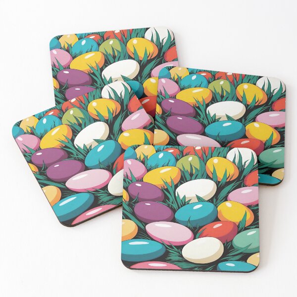 Item preview, Colorful Easter eggs. designed and sold by DaliaSabryTee.