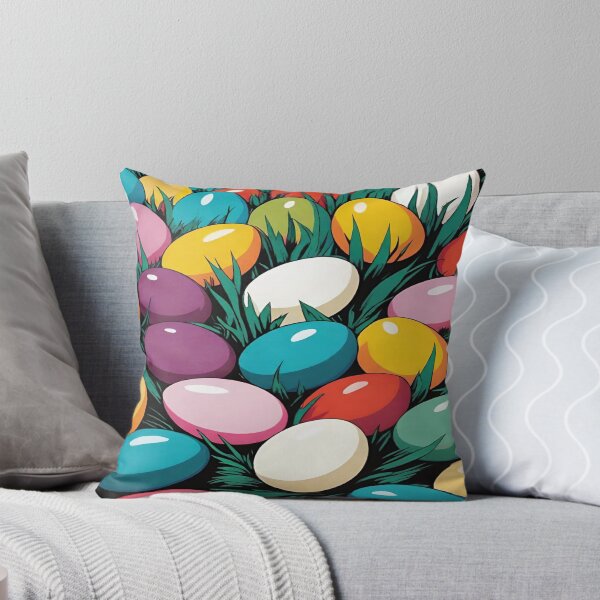 Item preview, Colorful Easter eggs. designed and sold by DaliaSabryTee.