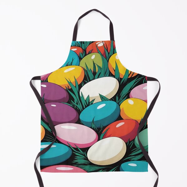 Item preview, Colorful Easter eggs. designed and sold by DaliaSabryTee.