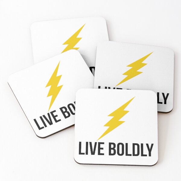 Item preview, Live Boldly designed and sold by VasInd.