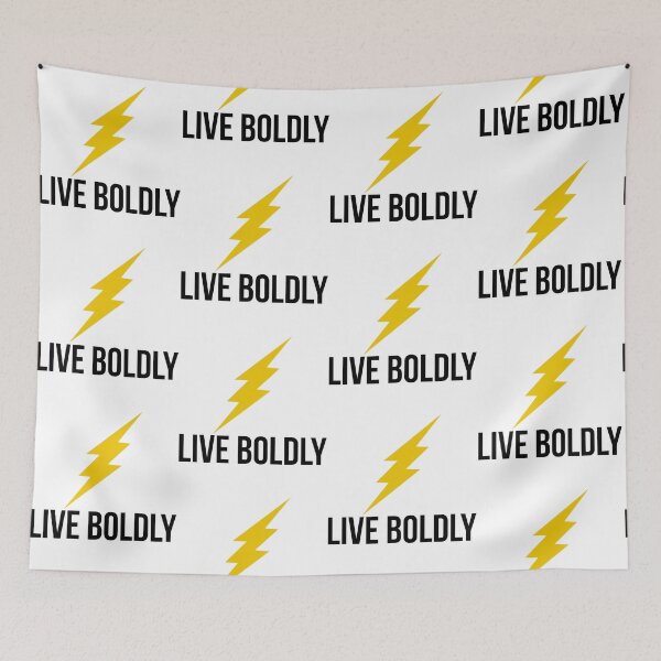 Item preview, Live Boldly designed and sold by VasInd.