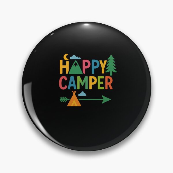 Artikelvorschau, Arrow Camper Happy Summer Camp Camping Geschenk Männer Frauen Kinder entworfen und verkauft von MOHITSALVI.