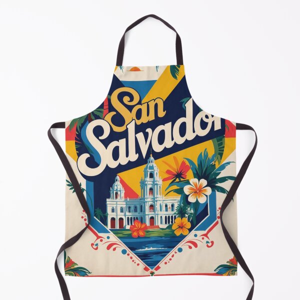 Item preview, San Salvador El Salvador Vintage Travel Tourism designed and sold by TravelersGems.