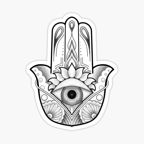 Item preview, Hamsa designed and sold by SpiritArmorArt.