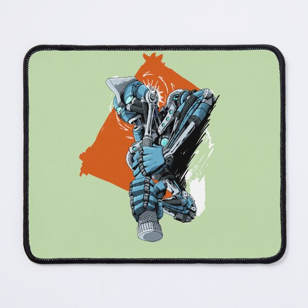 Item preview, mind wrenching robot designed and sold by Ink8oy.
