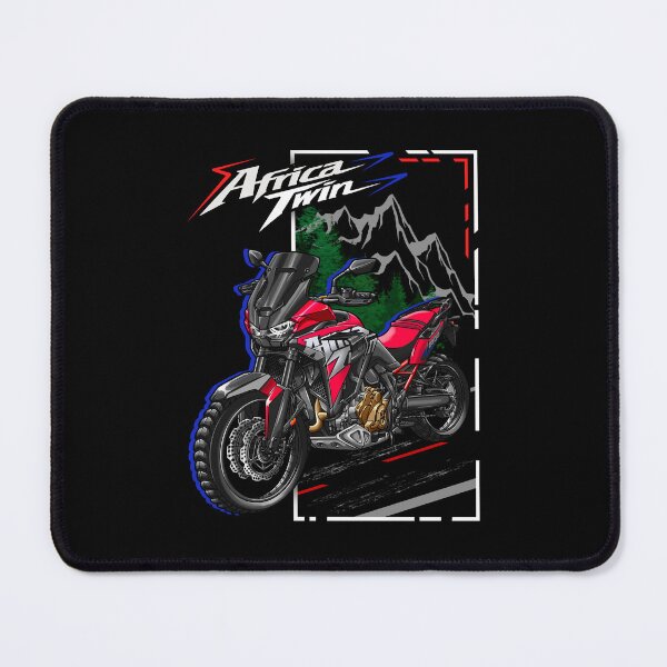 Item preview, Honda CRF1100L Africa Twin (Grand Prix Red) for Motorcycle Riders designed and sold by MotoApparelHub.