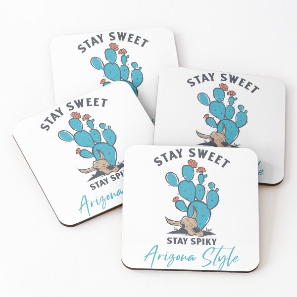 Item preview, Stay Sweet Stay Spiky – Arizona Desert Cowgirl Vibes designed and sold by LittleMiddleMomma.