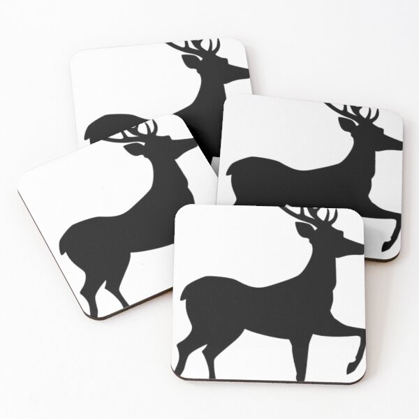 Item preview, rain deer sticker designed and sold by silly-squid1.