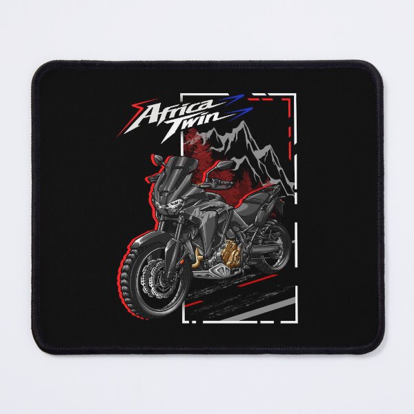 Item preview, Honda CRF1100L Africa Twin (Matte Ballistic Black Metallic) for Motorcycle Riders designed and sold by MotoApparelHub.