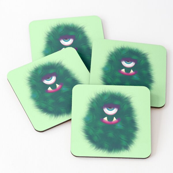 Item preview, Fuzzlepuff - Green designed and sold by Becky-Poppins.