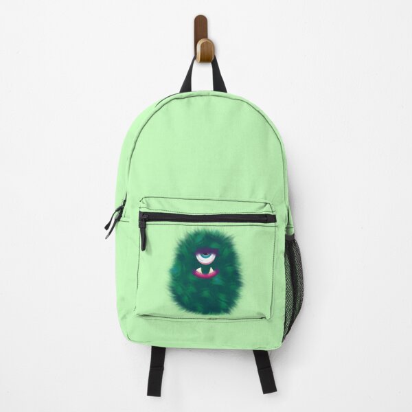Item preview, Fuzzlepuff - Green designed and sold by Becky-Poppins.