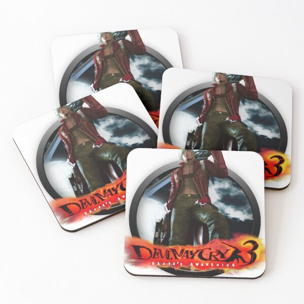 Item preview, Devil May Cry 3 Game Cover designed and sold by olydesigner.