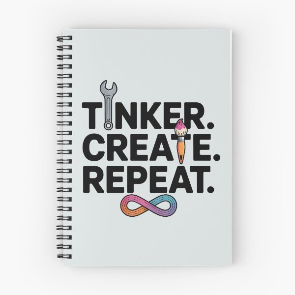 Item preview, Tinker. Create. Repeat. designed and sold by Jollys-ArtShop.