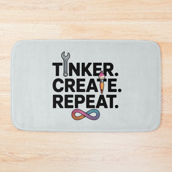 Item preview, Tinker. Create. Repeat. designed and sold by Jollys-ArtShop.