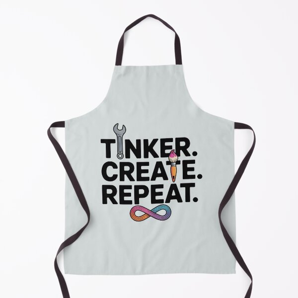Item preview, Tinker. Create. Repeat. designed and sold by Jollys-ArtShop.