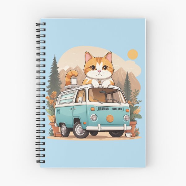 Artikelvorschau, Vanlife Cat – Das Abenteuer wartet entworfen und verkauft von Babayaa.