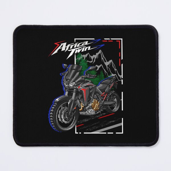 Item preview, Honda CRF1100L Africa Twin (Matte Black Metallic) for Motorcycle Riders designed and sold by MotoApparelHub.