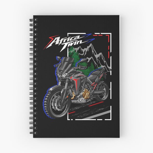 Item preview, Honda CRF1100L Africa Twin (Matte Black Metallic) for Motorcycle Riders designed and sold by MotoApparelHub.