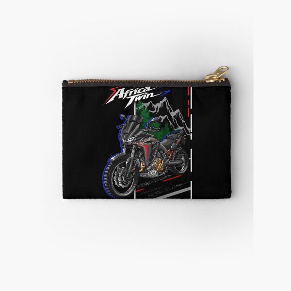 Item preview, Honda CRF1100L Africa Twin (Matte Black Metallic) for Motorcycle Riders designed and sold by MotoApparelHub.