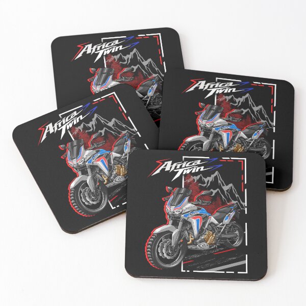 Item preview, Honda CRF1100L Africa Twin (Tricolor) for Motorcycle Riders designed and sold by MotoApparelHub.