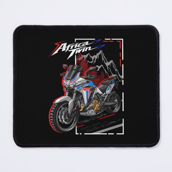 Item preview, Honda CRF1100L Africa Twin (Tricolor) for Motorcycle Riders designed and sold by MotoApparelHub.