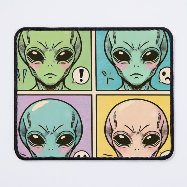 Item preview, Alien Pop Art designed and sold by Planetporridge.