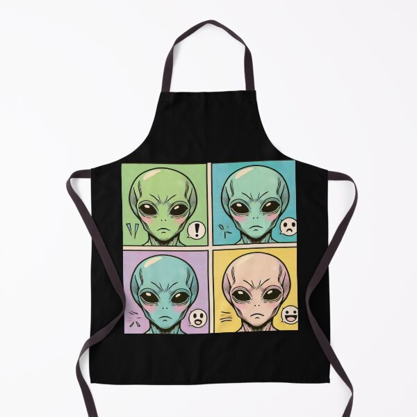 Item preview, Alien Pop Art designed and sold by Planetporridge.