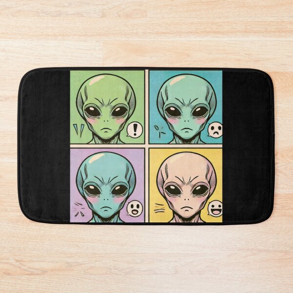 Item preview, Alien Pop Art designed and sold by Planetporridge.