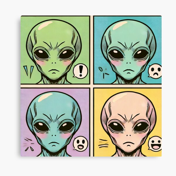 Item preview, Alien Pop Art designed and sold by Planetporridge.
