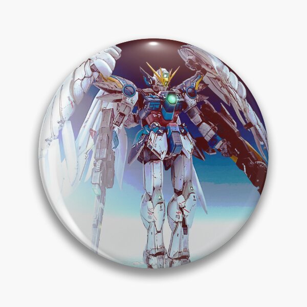 Item preview, Wing Gundam remastered artwork designed and sold by sabartgunpla.