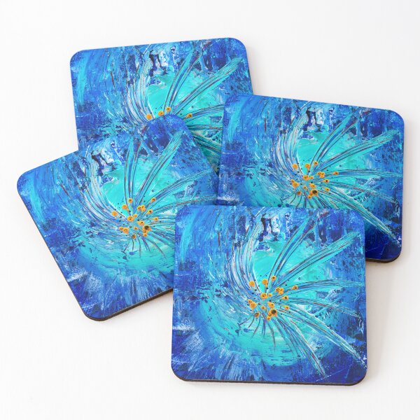 Item preview, Deep Sea Ice Flower designed and sold by LiviariArtworks.