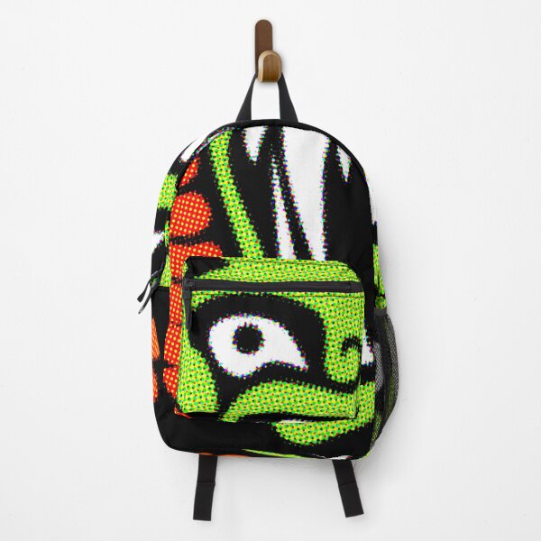 Item preview, JUNGLE illustration Tiger Olmec raster design ancient style designed and sold by Luzi Illustrella.