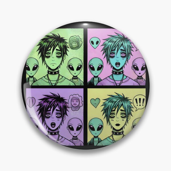 Item preview, Alien Friends designed and sold by Planetporridge.