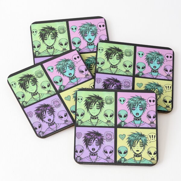 Item preview, Alien Friends designed and sold by Planetporridge.