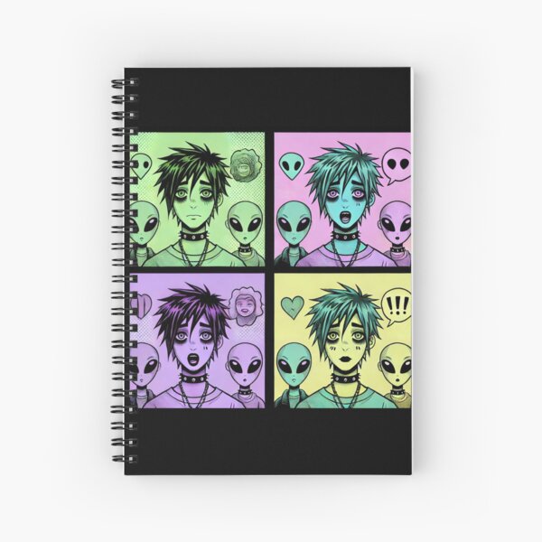 Item preview, Alien Friends designed and sold by Planetporridge.