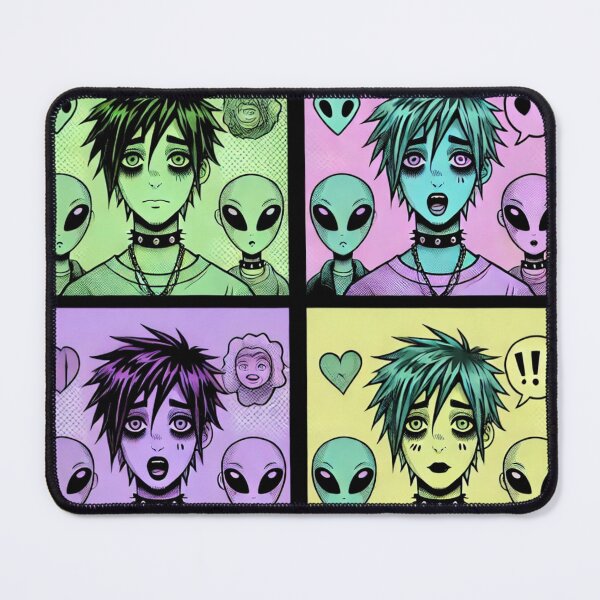 Item preview, Alien Friends designed and sold by Planetporridge.