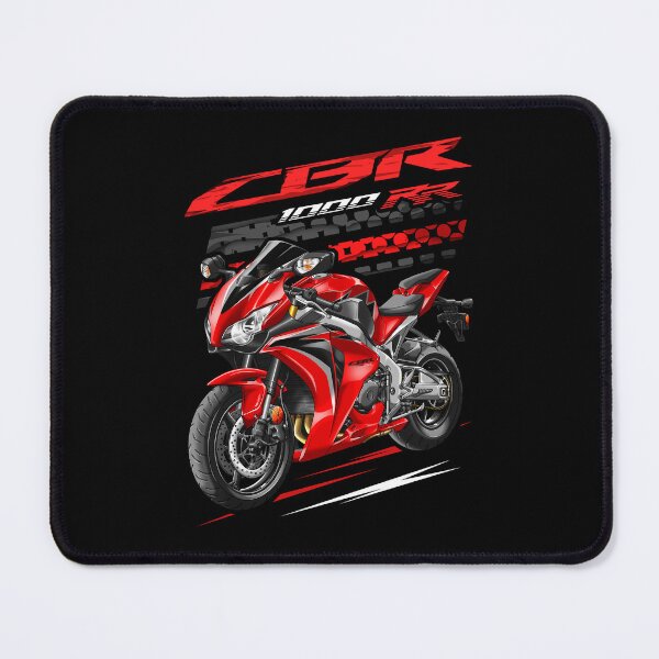 Item preview, Honda CBR1000RR 2011 (Red & Black) for Motorcycle Riders designed and sold by MotoApparelHub.