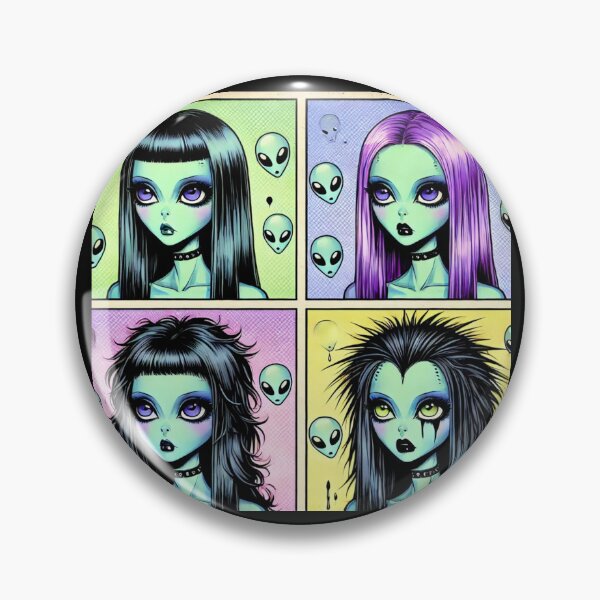 Item preview, Alien Woman designed and sold by Planetporridge.