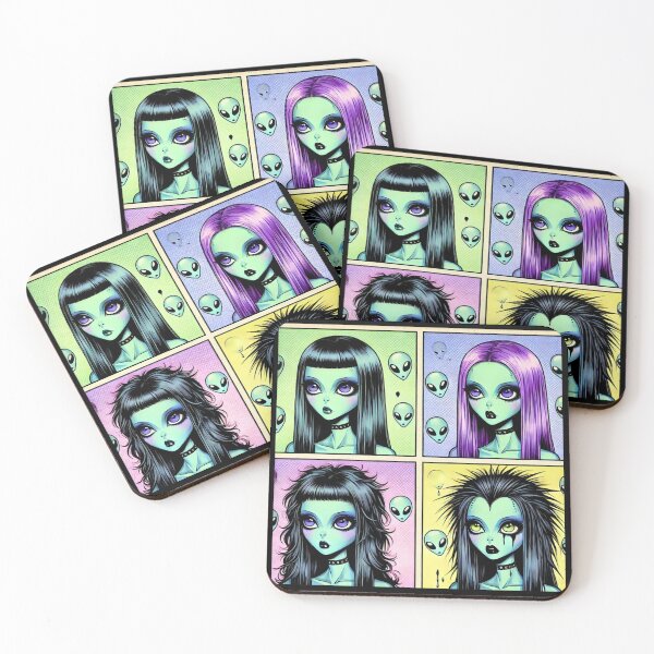 Item preview, Alien Woman designed and sold by Planetporridge.