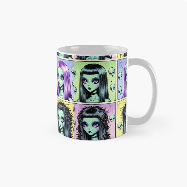Item preview, Alien Woman designed and sold by Planetporridge.
