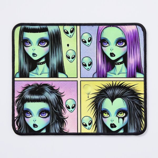 Item preview, Alien Woman designed and sold by Planetporridge.