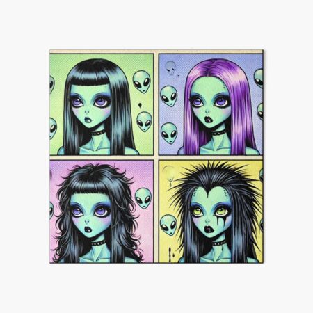 Item preview, Alien Woman designed and sold by Planetporridge.