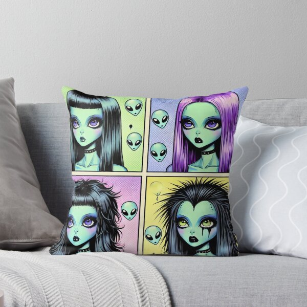 Item preview, Alien Woman designed and sold by Planetporridge.