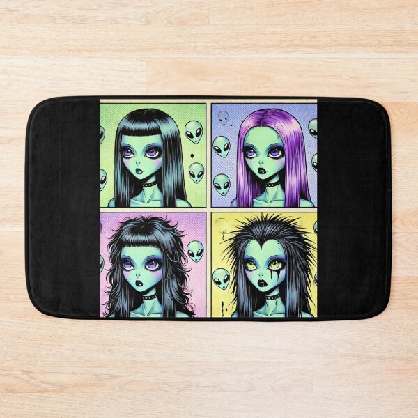 Item preview, Alien Woman designed and sold by Planetporridge.
