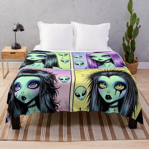 Item preview, Alien Woman designed and sold by Planetporridge.
