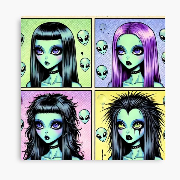 Item preview, Alien Woman designed and sold by Planetporridge.