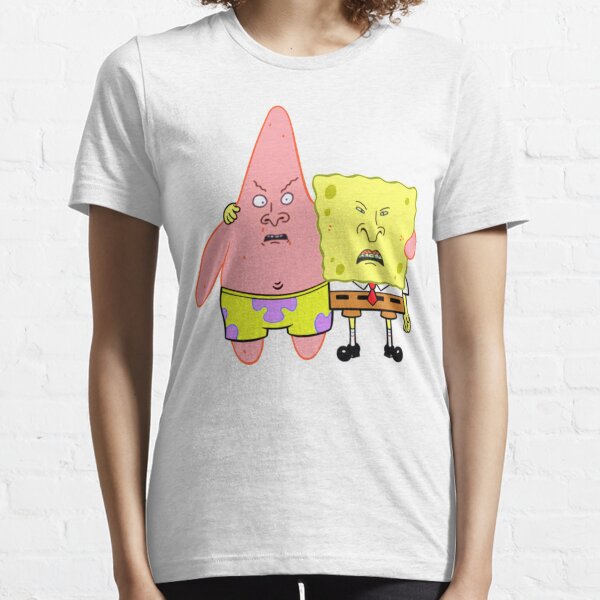 Spongebob meme face Essential T-Shirt for Sale by L1sercool