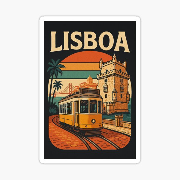 Artikel-Vorschau von Lissabon ist großartig!, designt und verkauft von TheYeahStore.